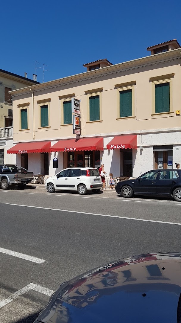 Pizzeria Fable Di Zengguang Wang Pizzeria