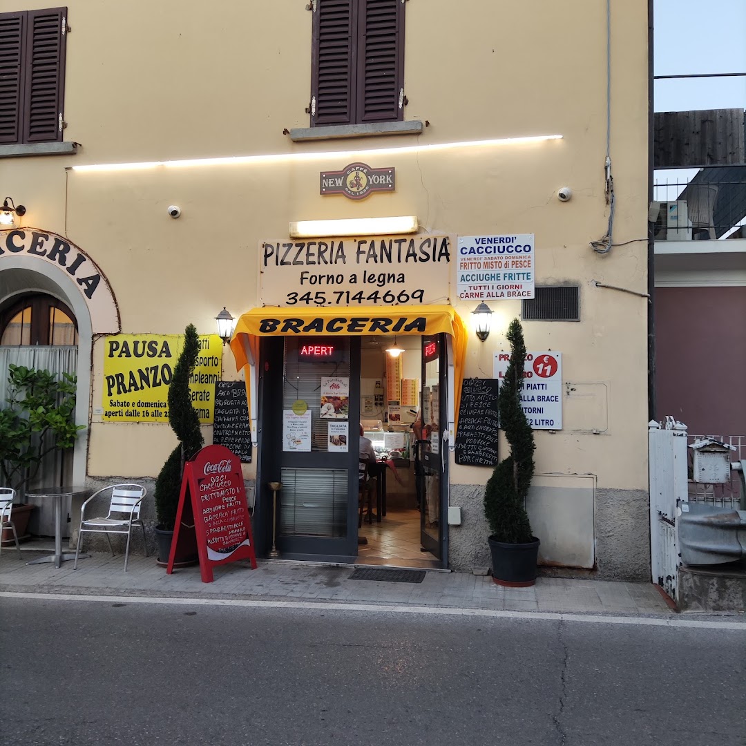 Pizzeria Fantasia, Guidonia Montecelio