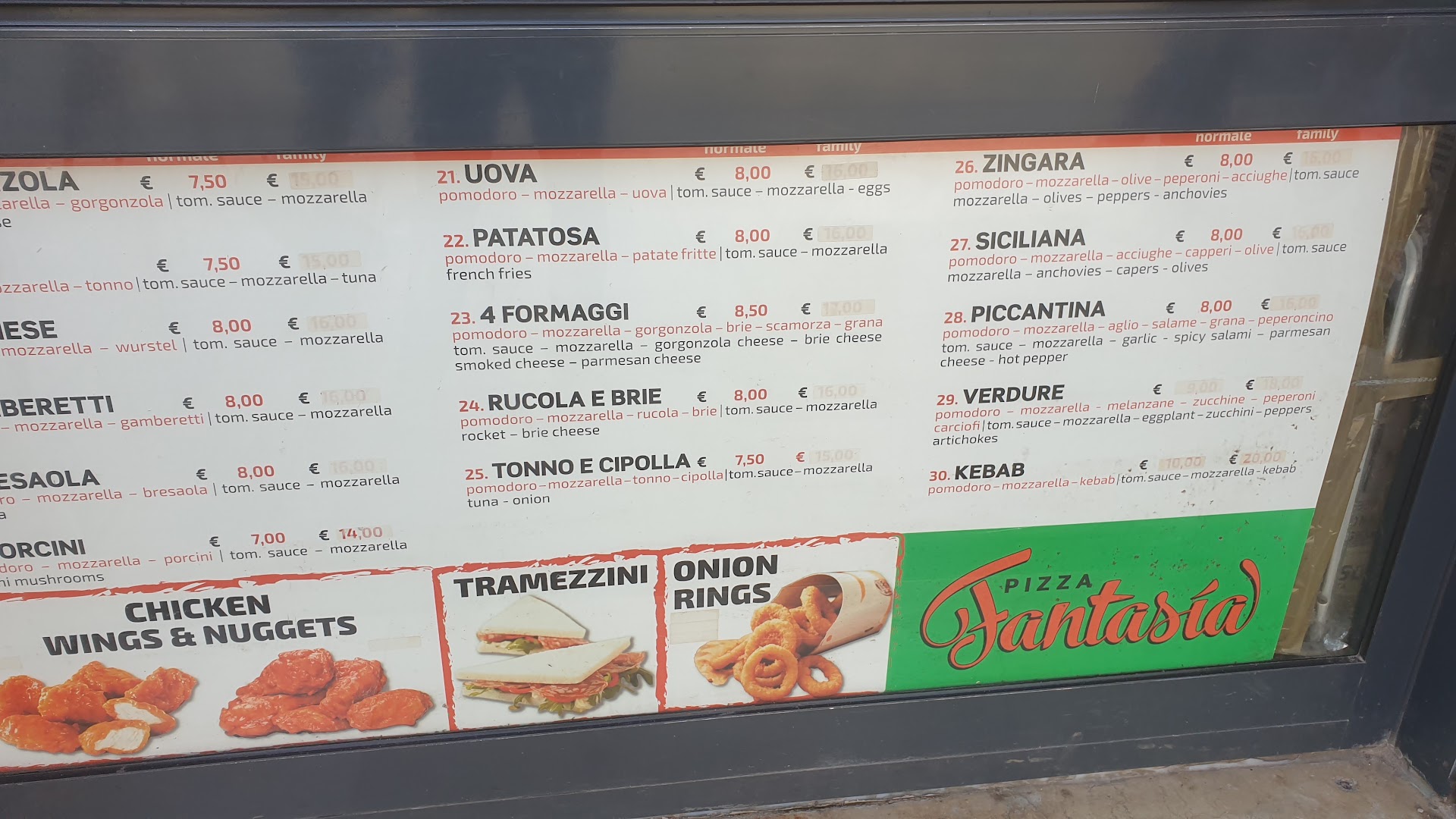 Pizzeria Fantasia