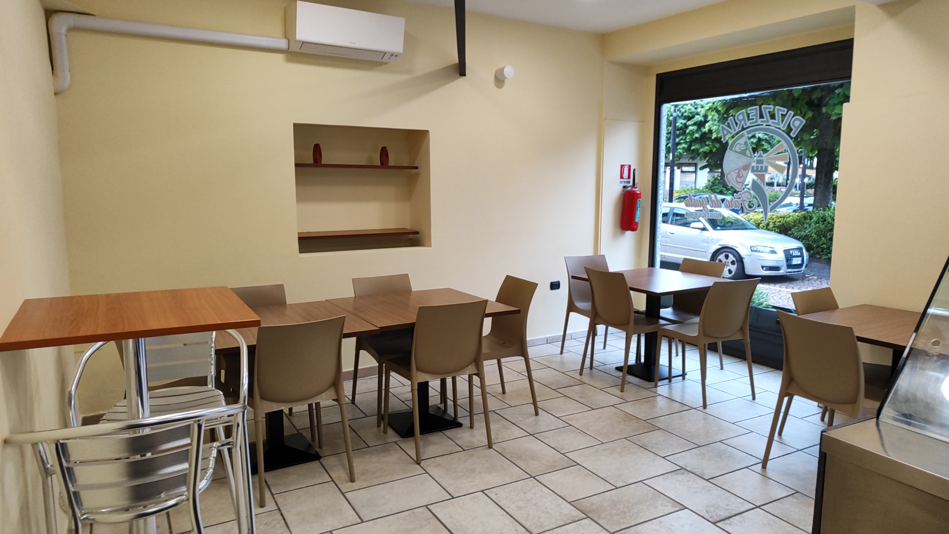 Pizzeria "Faro del Gusto"