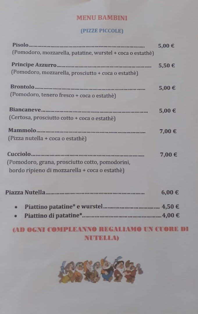Pizzeria Feeling