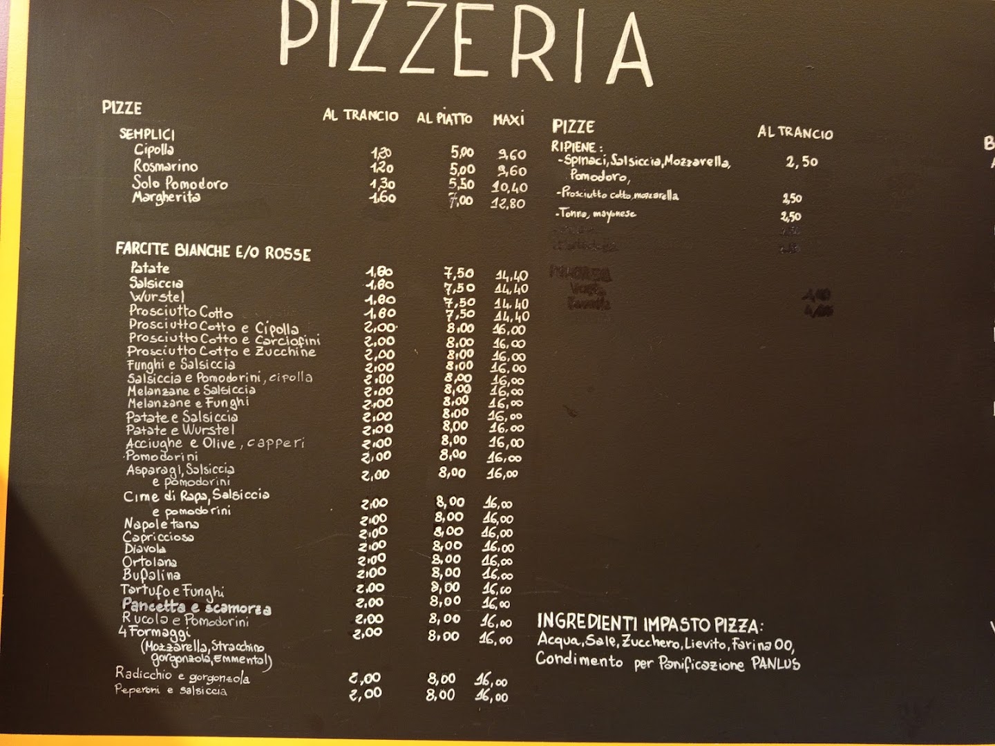 Pizzeria Fenice di Abbrugiati A&c.