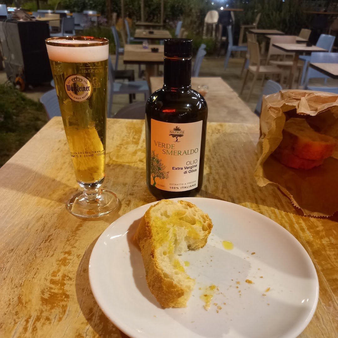 Pizzeria Fermata Est - mare