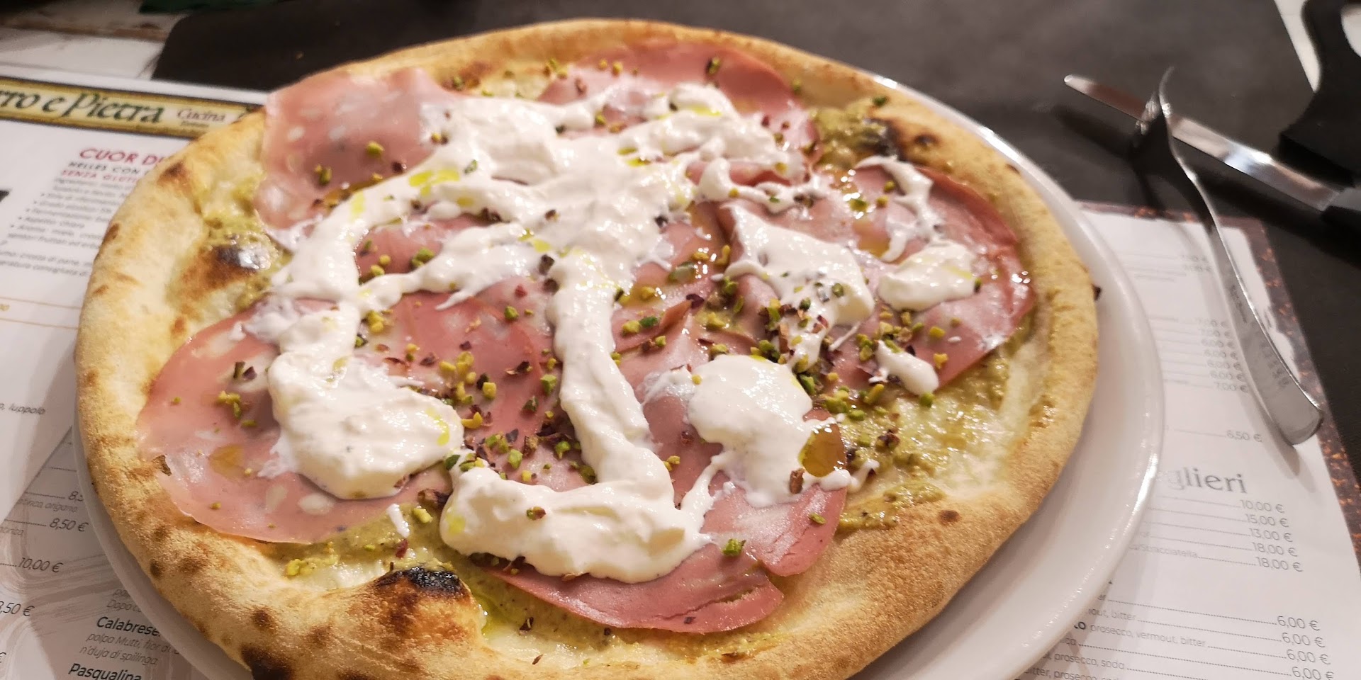 Pizzeria Ferro e Pietra