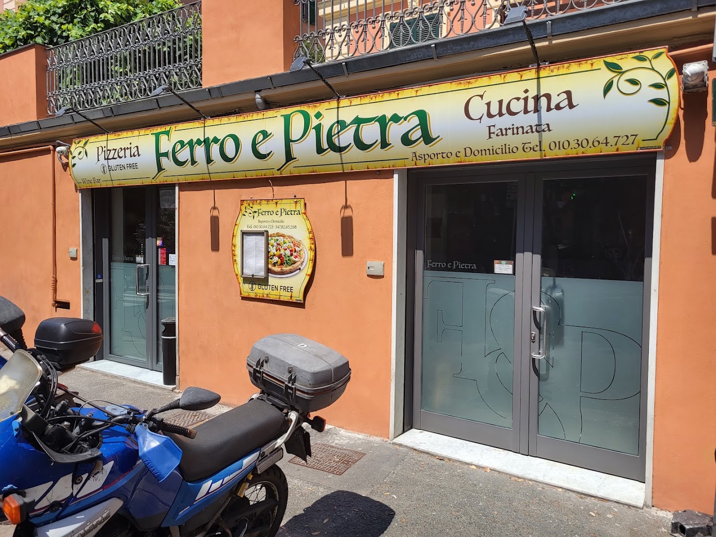 Pizzeria Ferro e Pietra, Genova