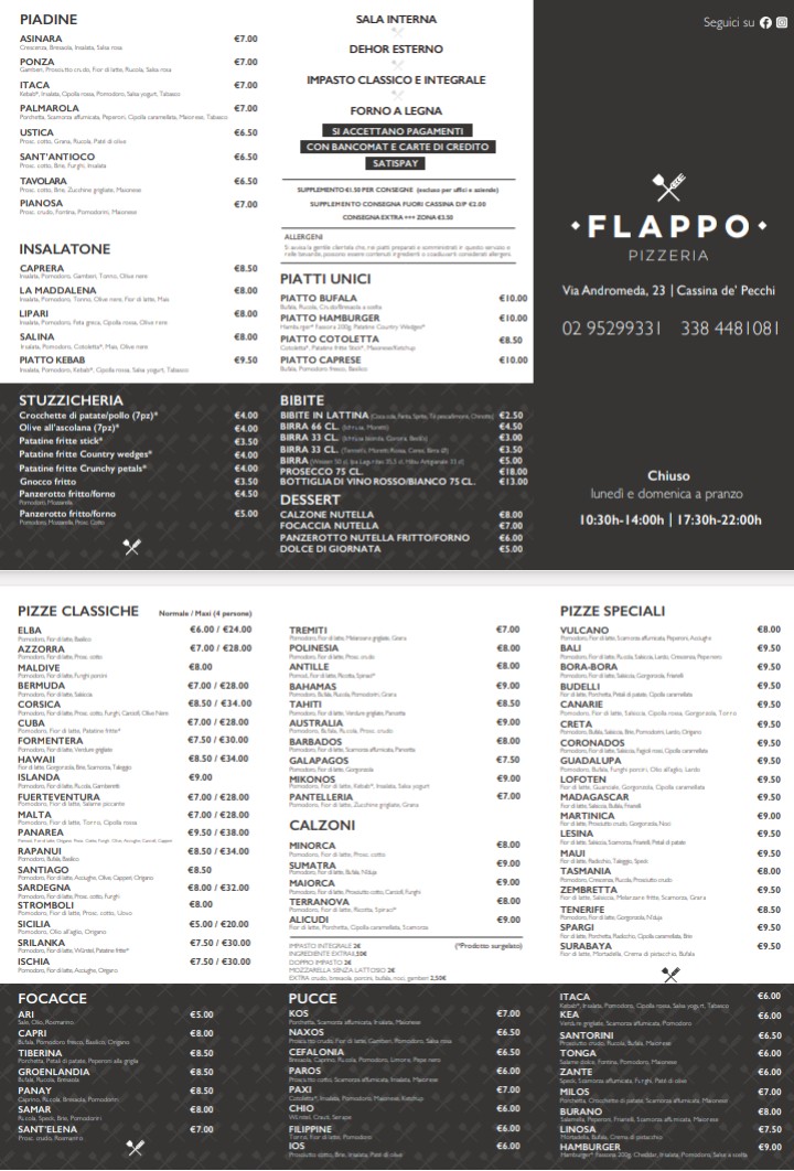 Pizzeria Flappo