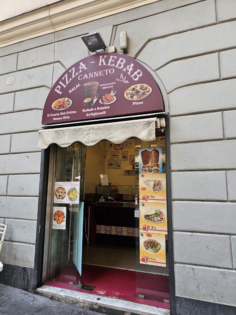 Pizzeria Focacceria E Kebab Canneto