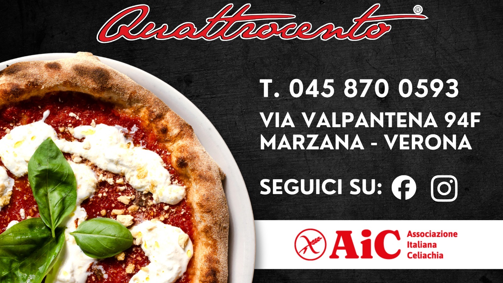 Pizzeria Focacceria Quattrocento