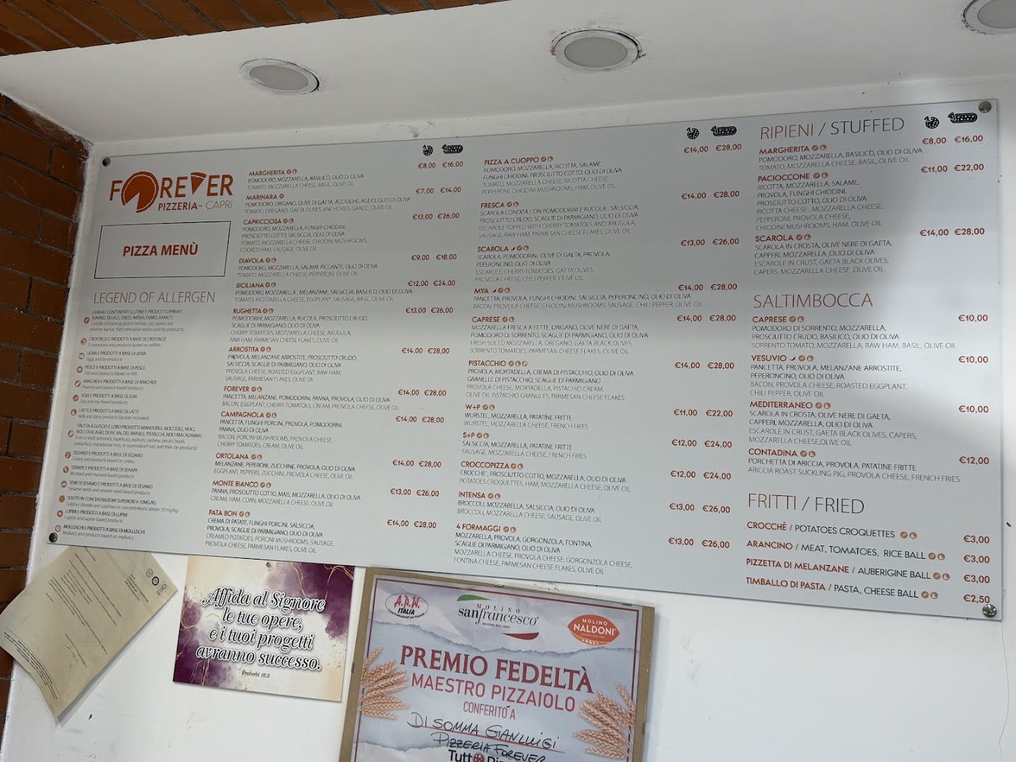 Pizzeria Forever