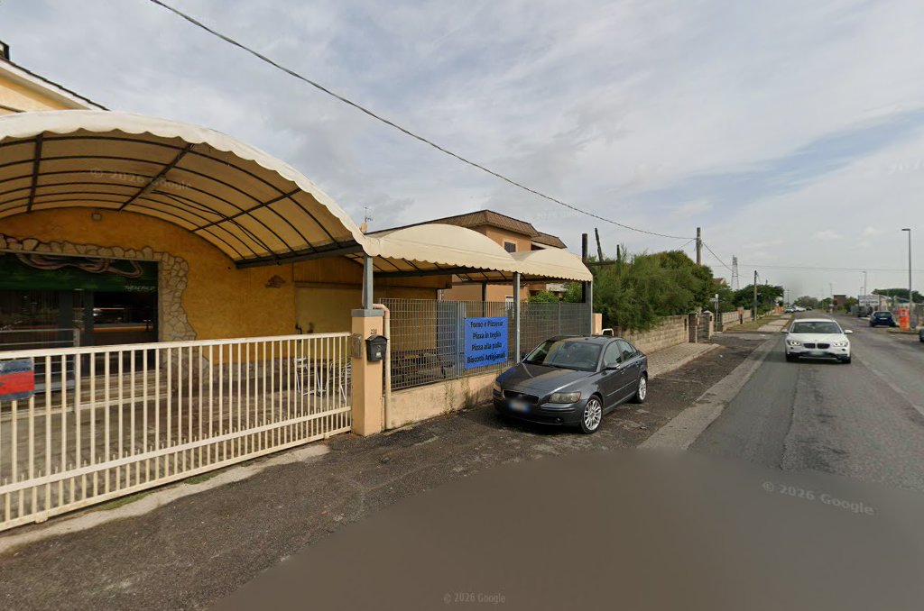 Pizzeria-Forno a legna