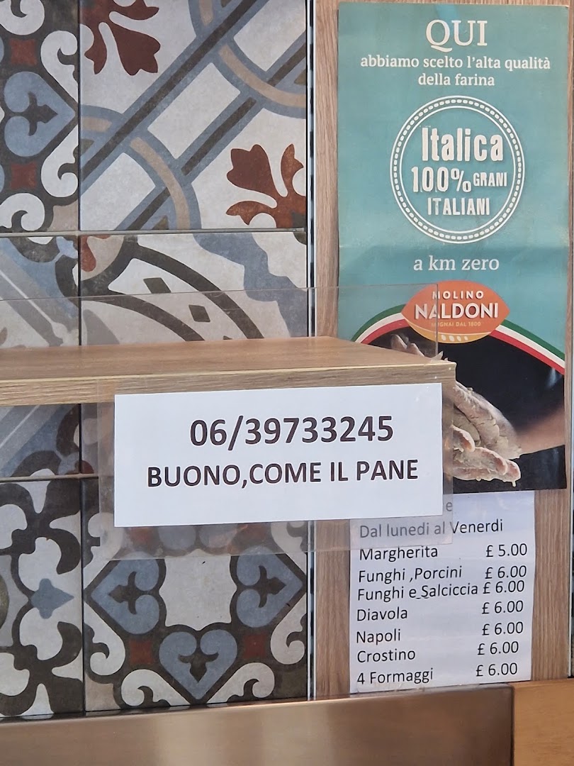 Pizzeria-Forno a legna