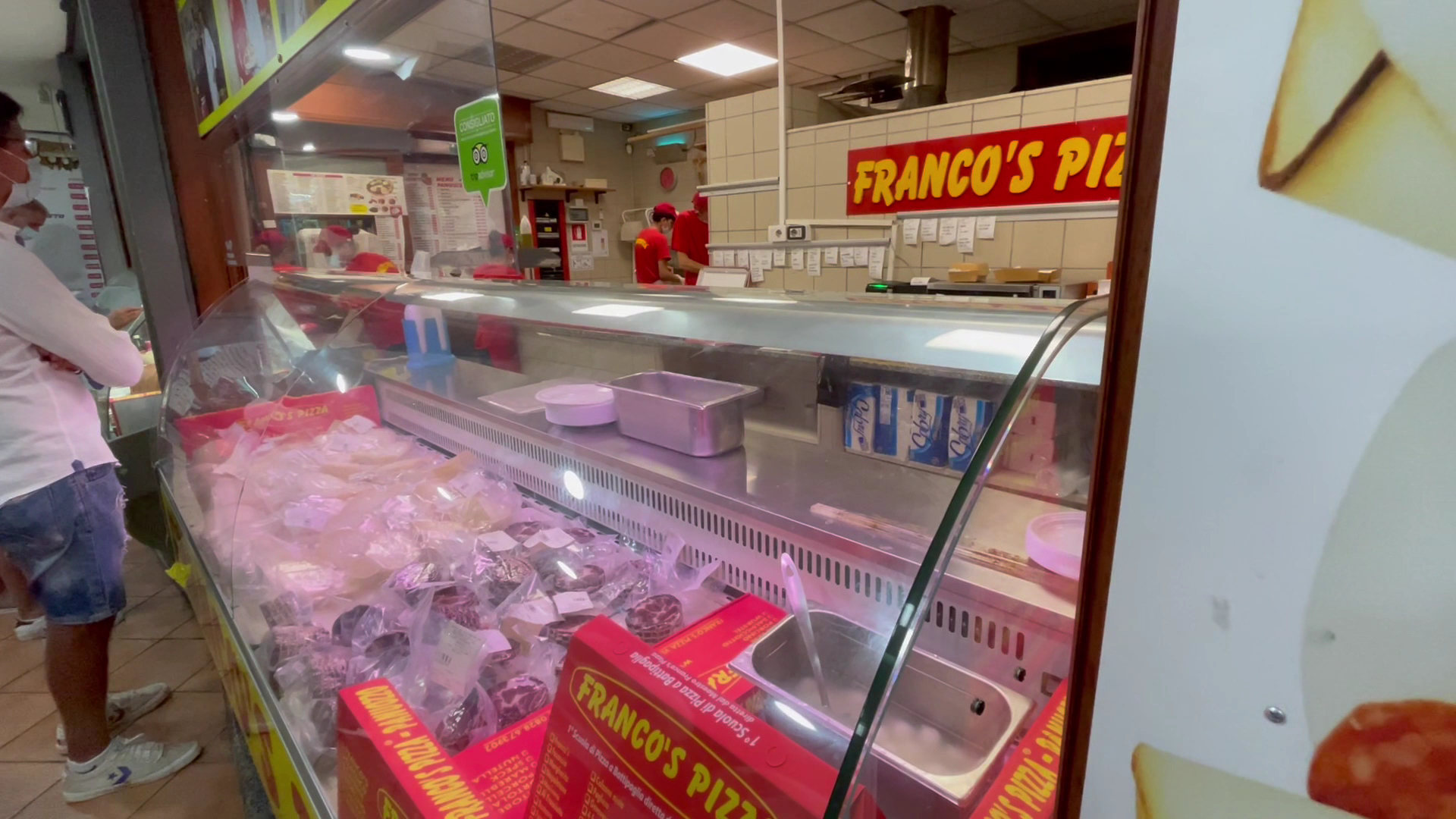 Pizzeria Franco's Pizza