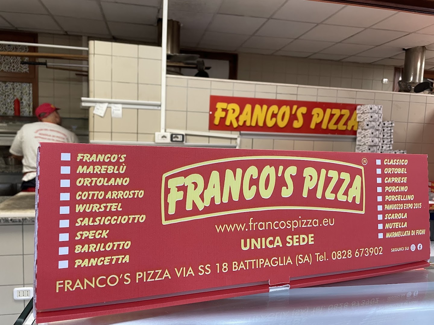 Pizzeria Franco's Pizza