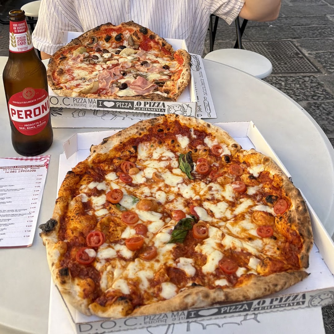 Pizzeria Friggitoria Add'E Guagliun, Napoli