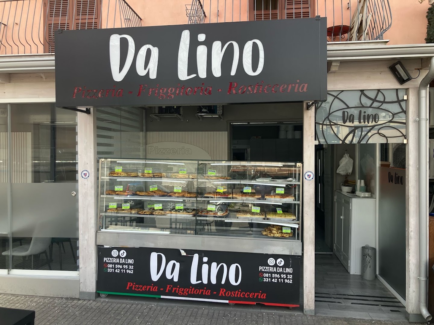Pizzeria Friggitoria e Rosticceria da Lino