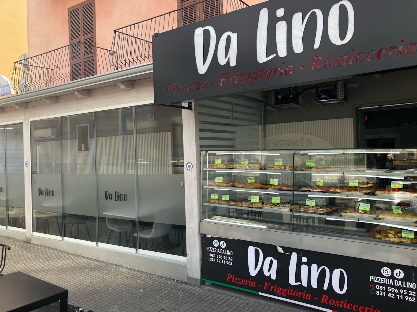 Pizzeria Friggitoria e Rosticceria da Lino