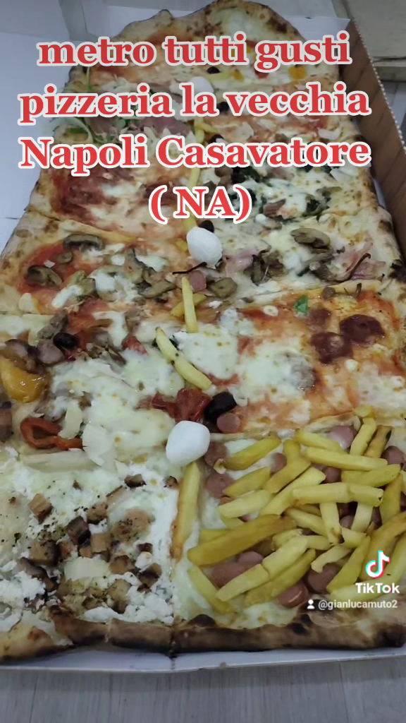 Pizzeria friggitoria La vecchia Napoli di muto Gianluca