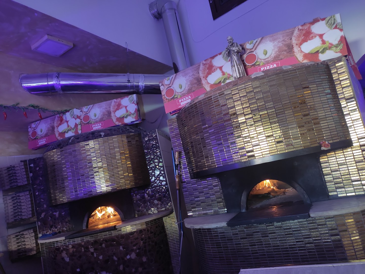Pizzeria friggitoria La vecchia Napoli di muto Gianluca