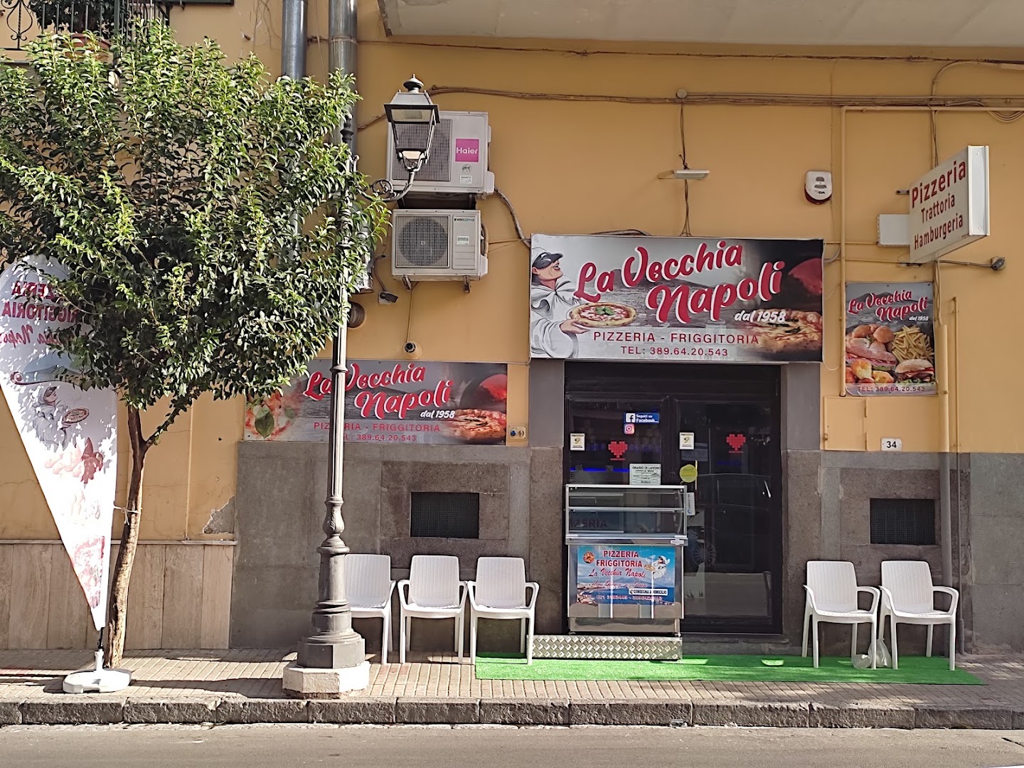 Pizzeria friggitoria La vecchia Napoli di muto Gianluca