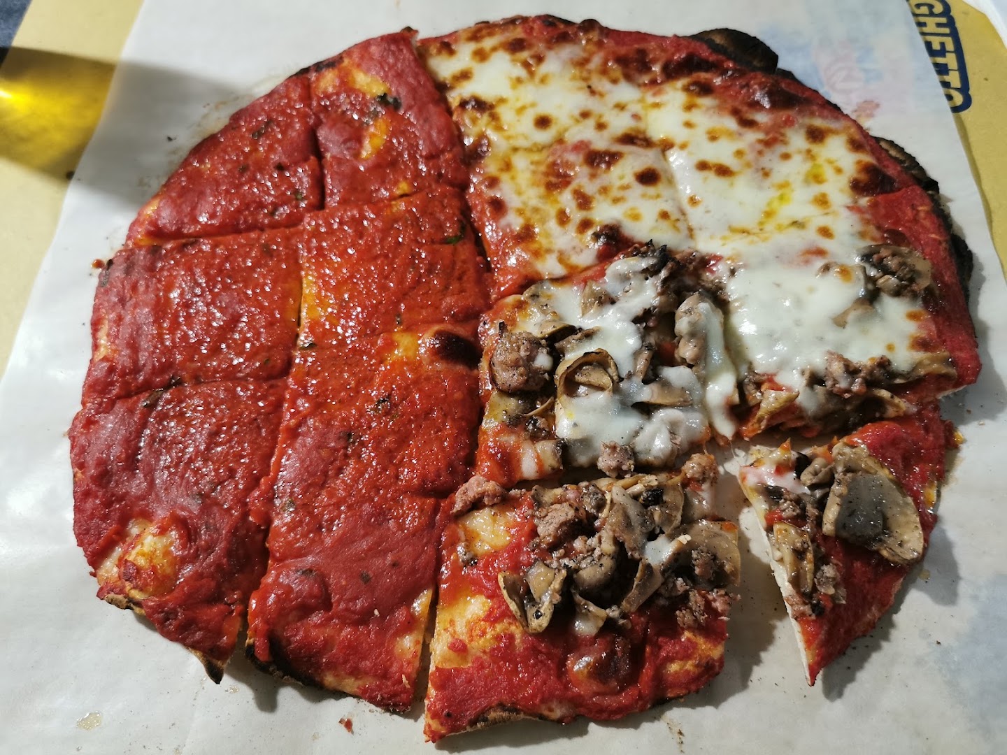 Pizzeria Fuori Dal Ghetto