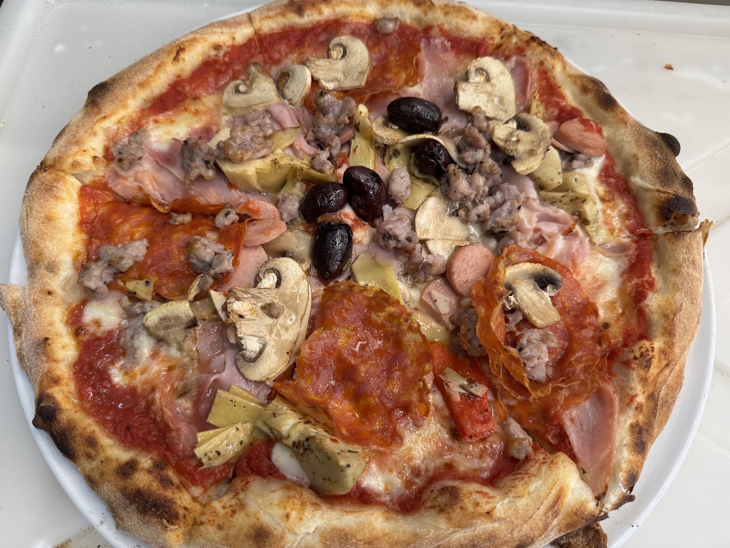 Pizzeria Fuoritempo