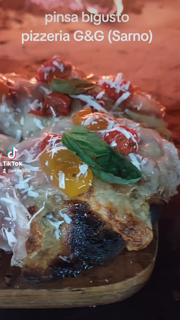 Pizzeria G&G "dal Califfo", Sarno