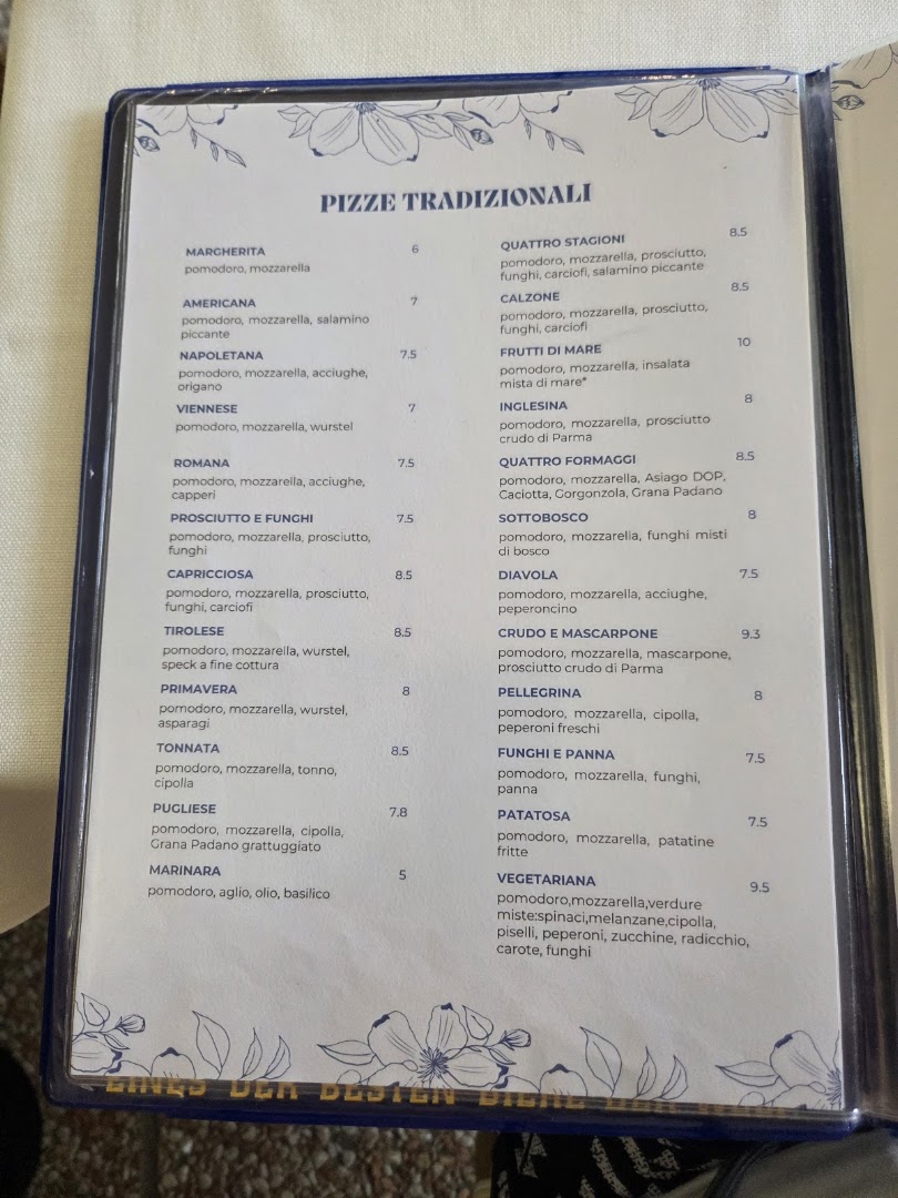Pizzeria Gabbiano Blu