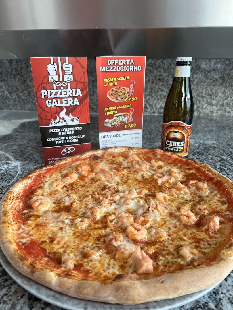 PIZZERIA GALERA MORBEGNO