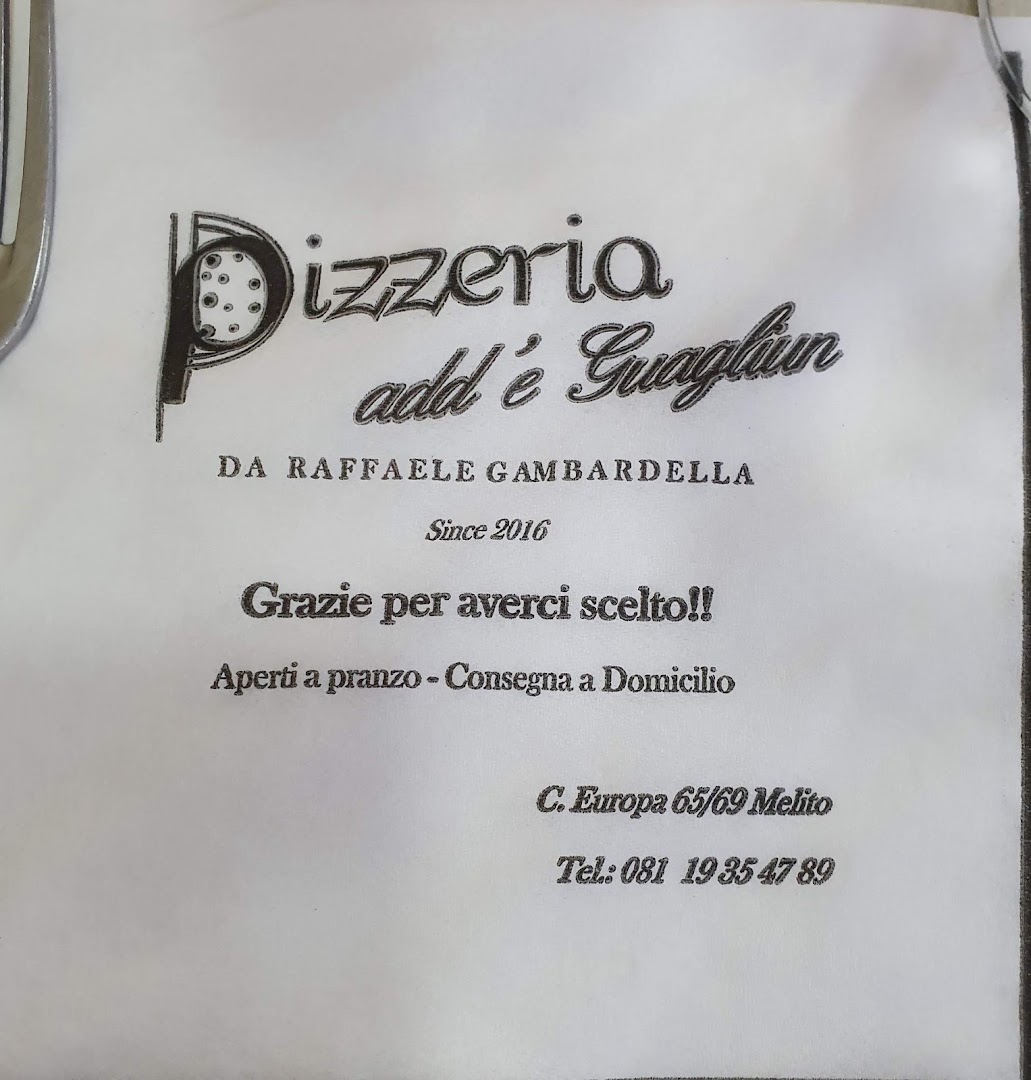 Pizzeria Gambardella - add'e guagliun 2, Melito di Napoli