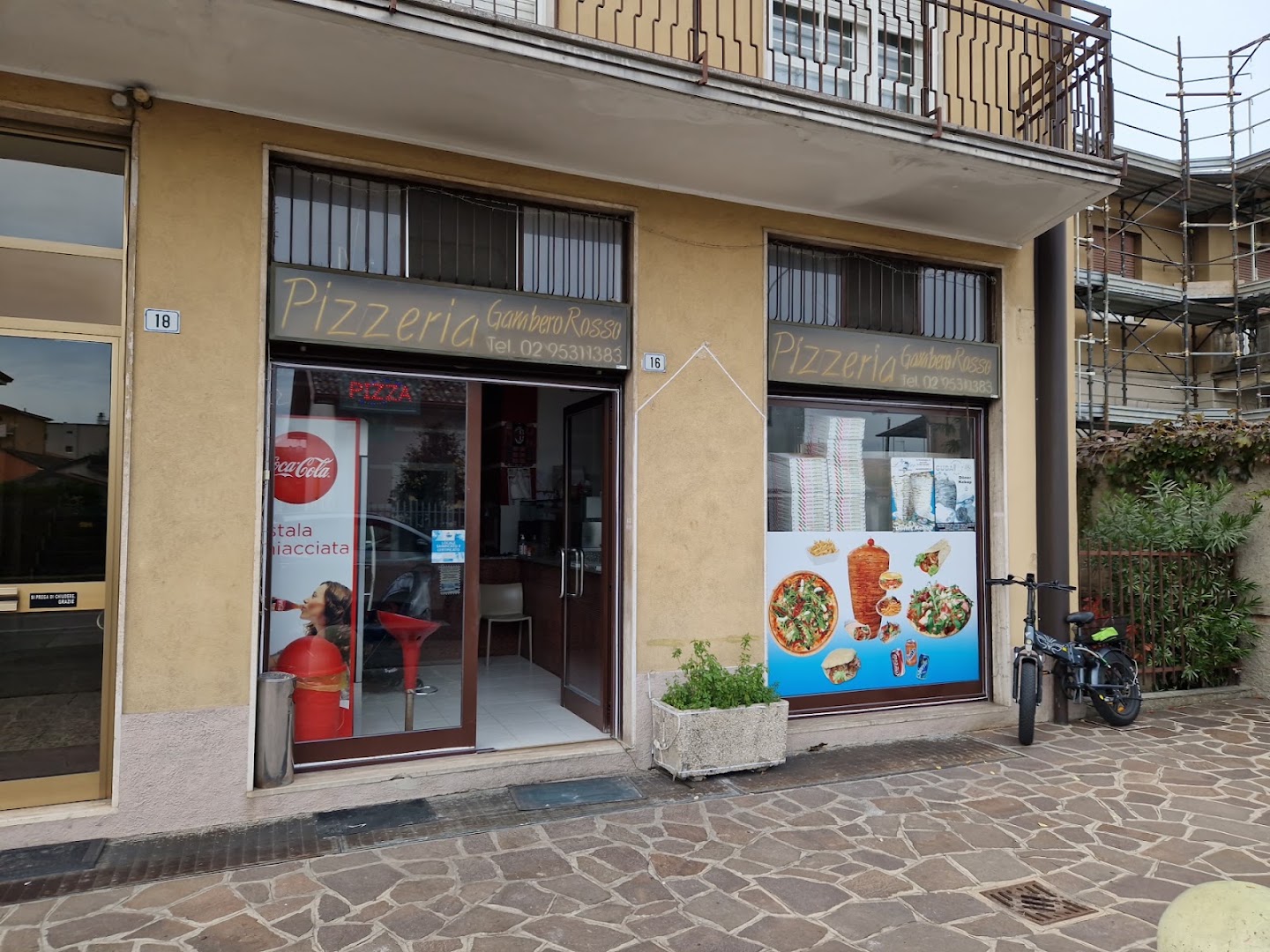 Pizzeria Gambero Rosso