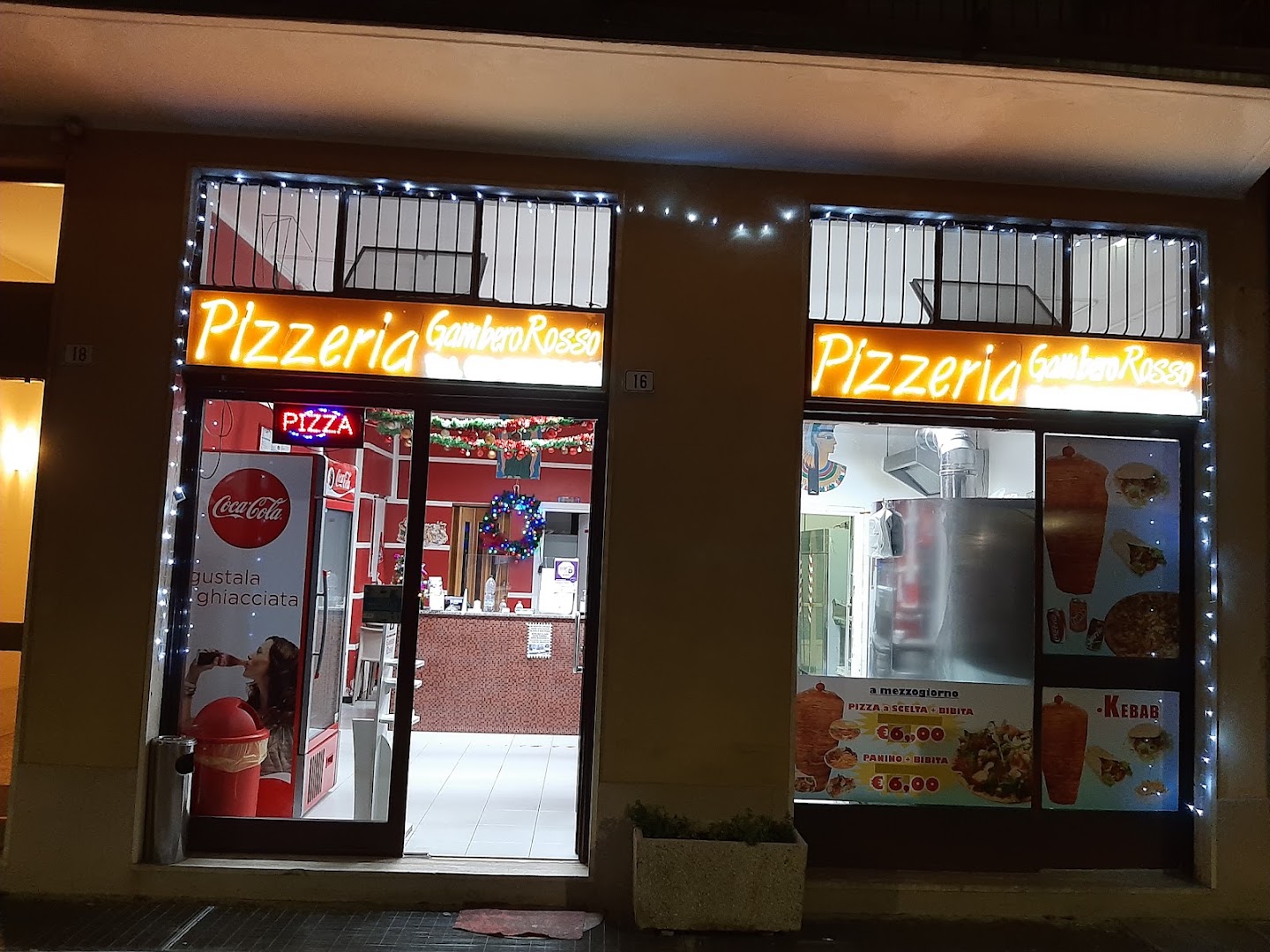 Pizzeria Gambero Rosso