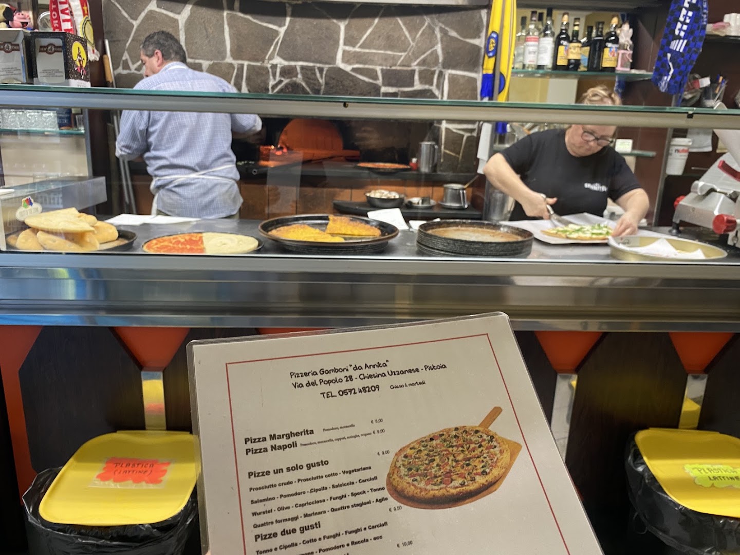 Pizzeria Gamboni "Da Annita"
