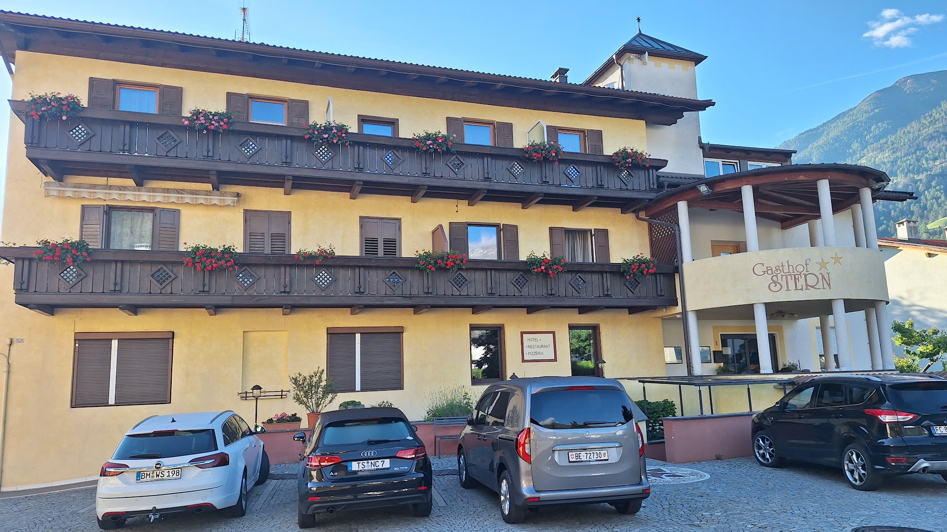 Pizzeria - Gasthof Stern