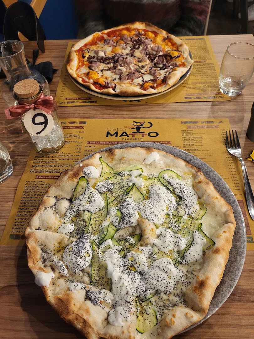 Pizzeria Gatto Matto