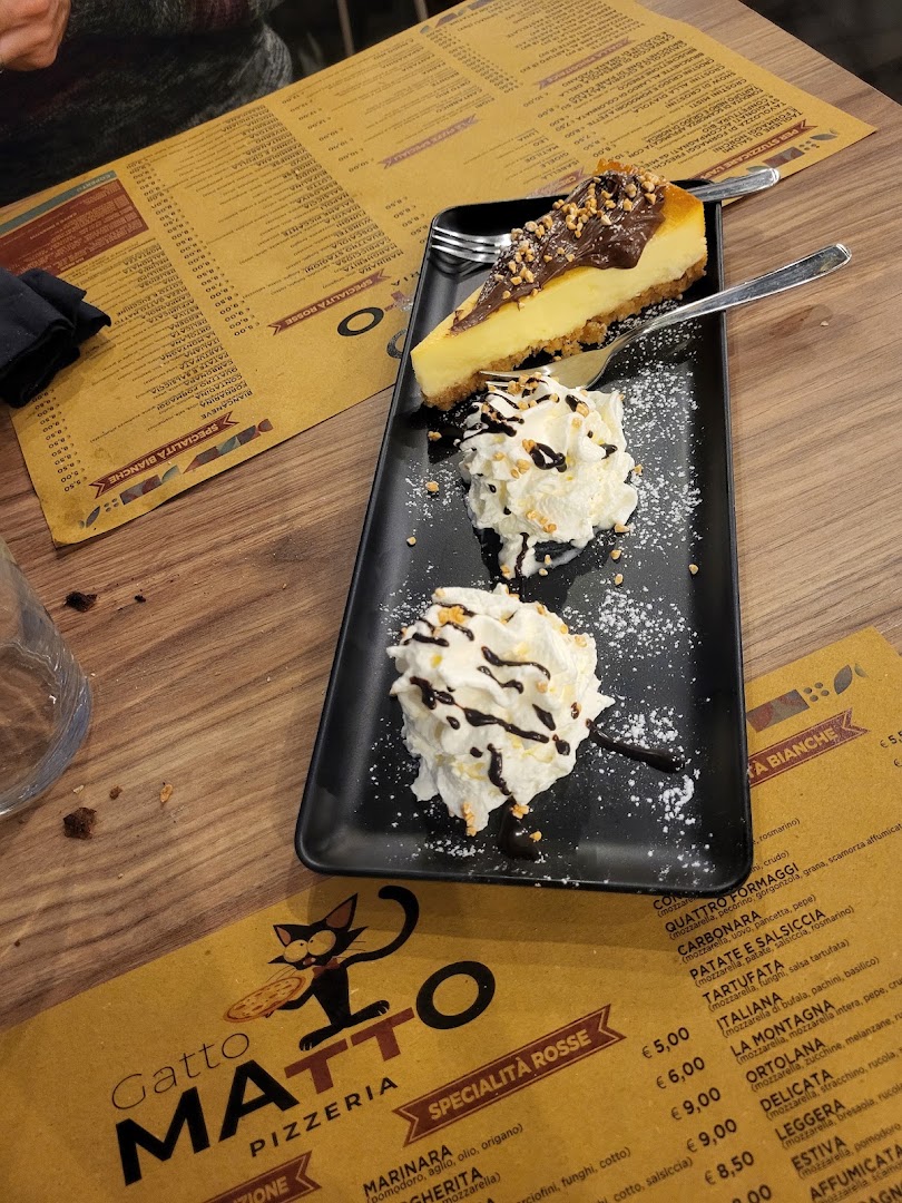 Pizzeria Gatto Matto