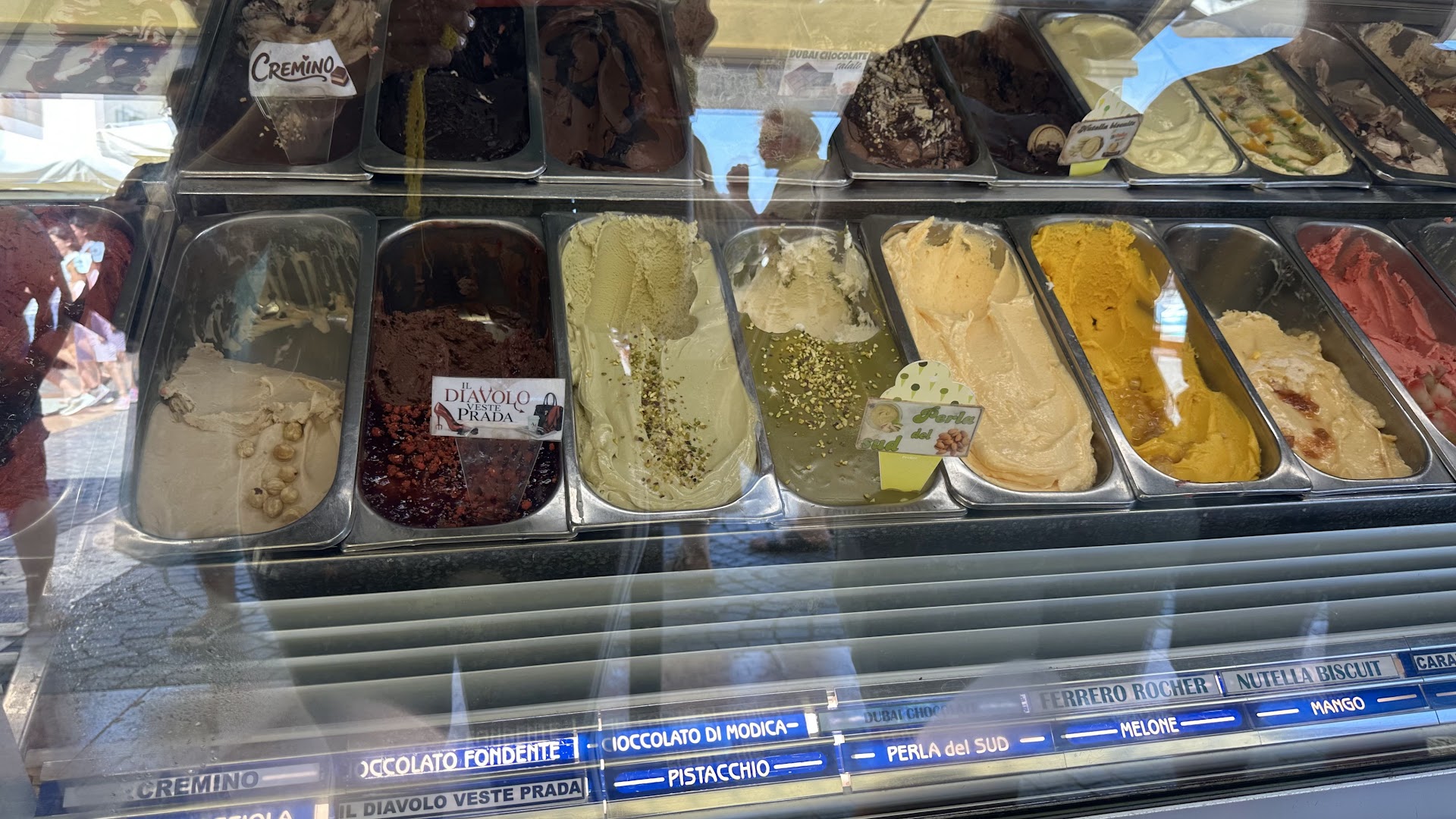 Pizzeria Gelateria Cristallo