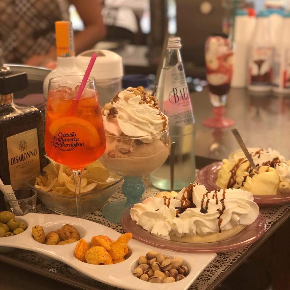 Pizzeria Gelateria Cristallo