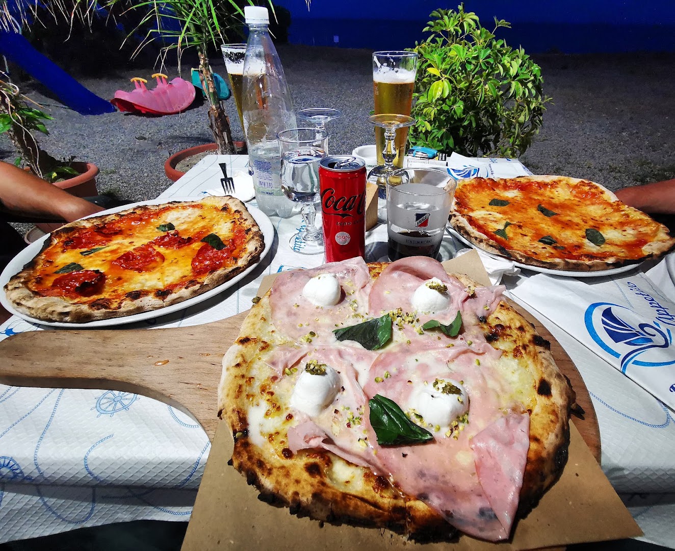 Pizzeria Gio luna