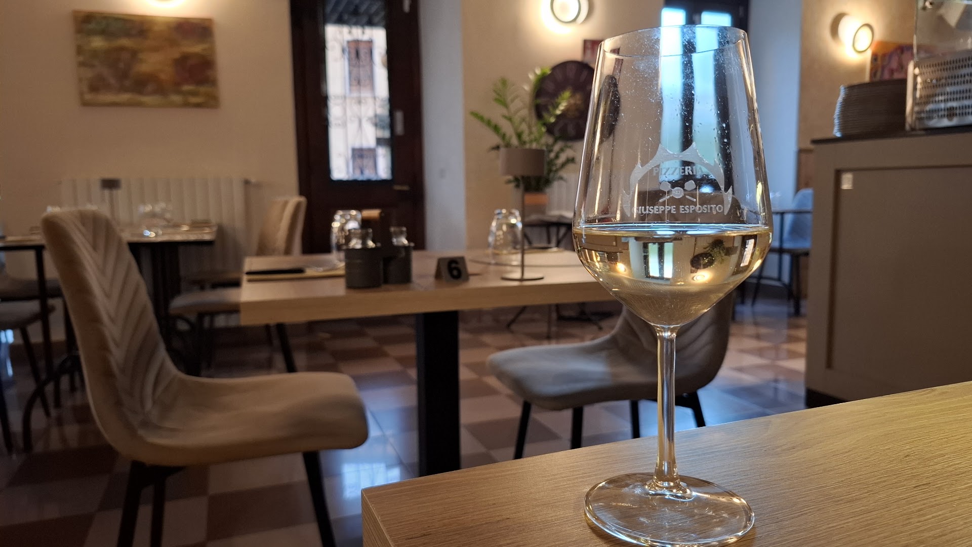 Pizzeria Giuseppe Esposito GE