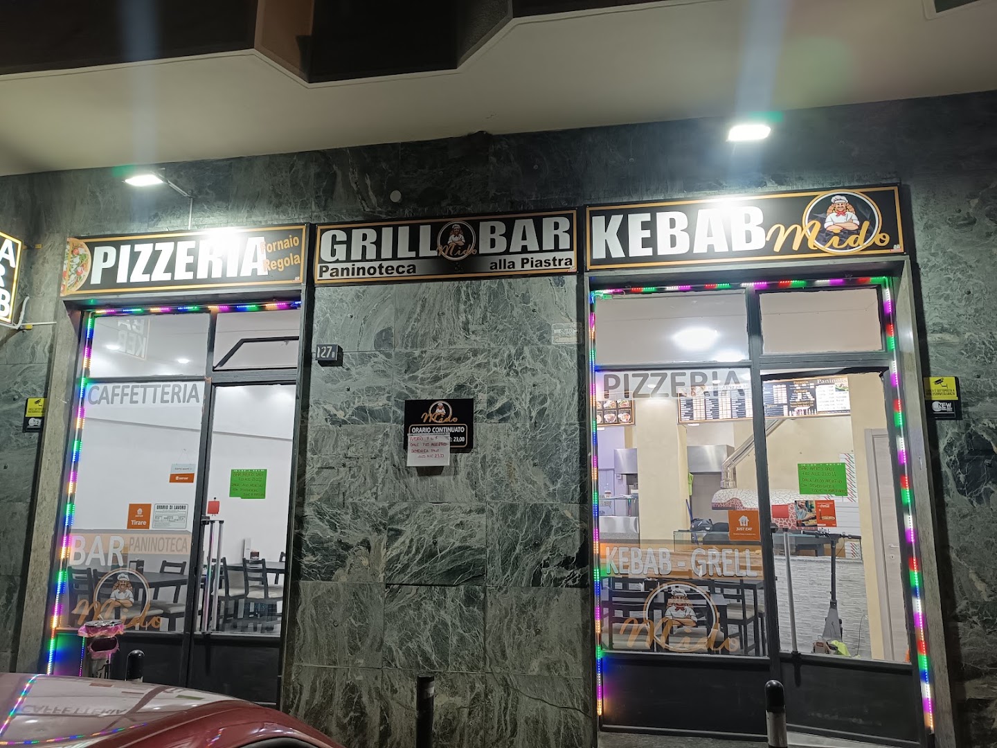 Pizzeria Grill Kebab di Mido