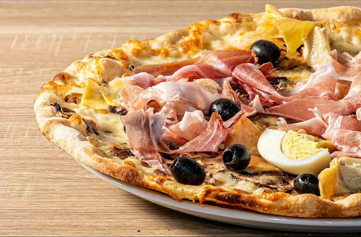 Pizzeria & Hamburger Gear Lab Clodio