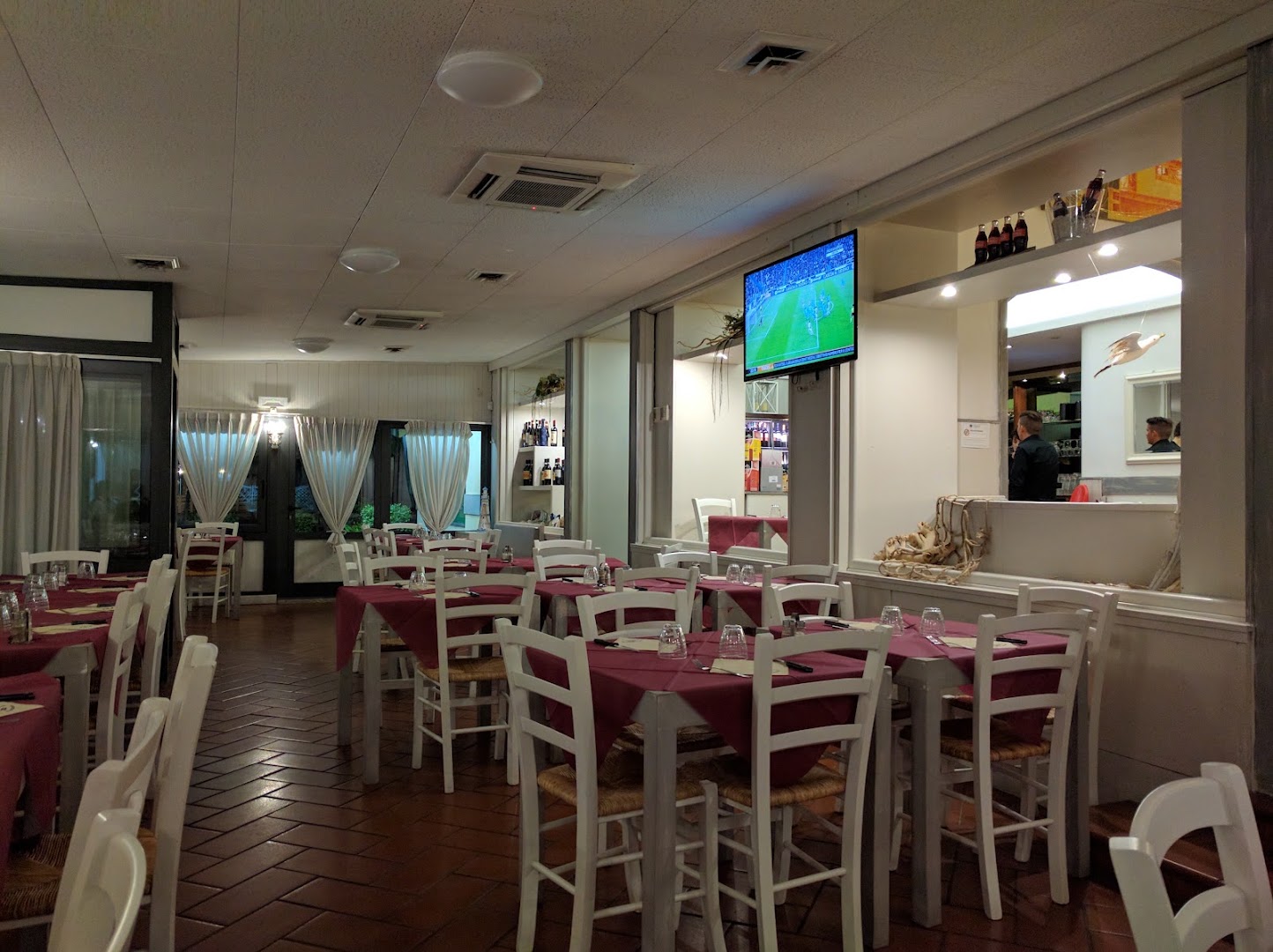 Pizzeria Hamburgheria 3D