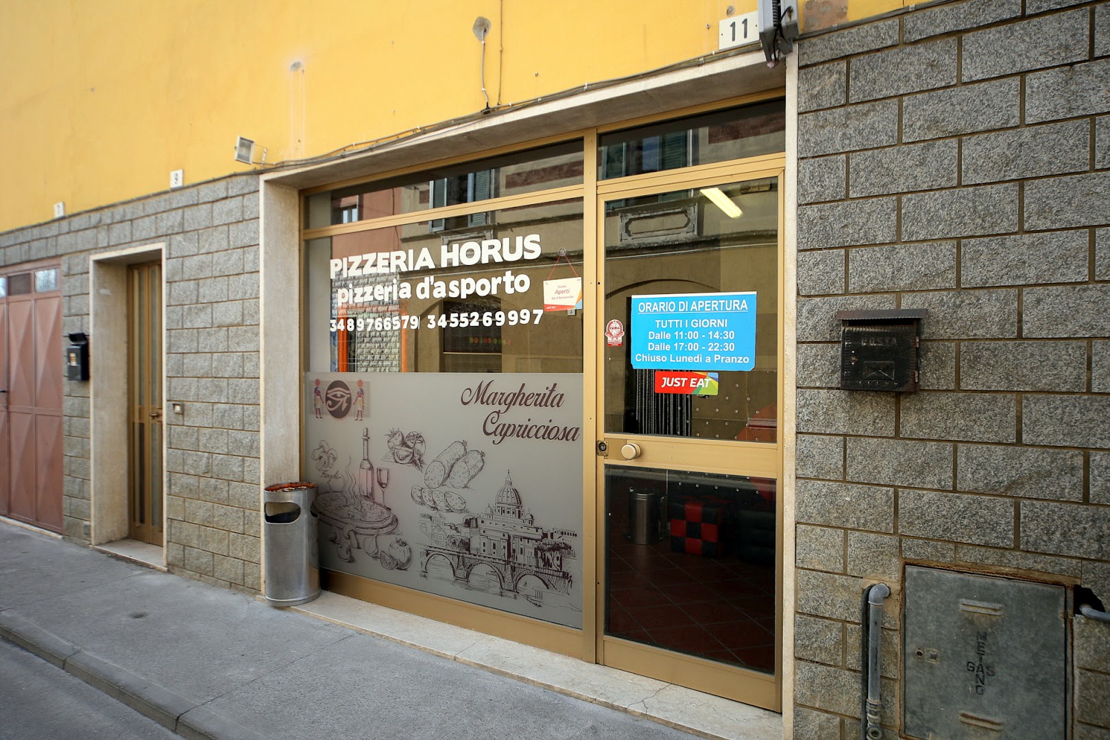 Pizzeria Horus