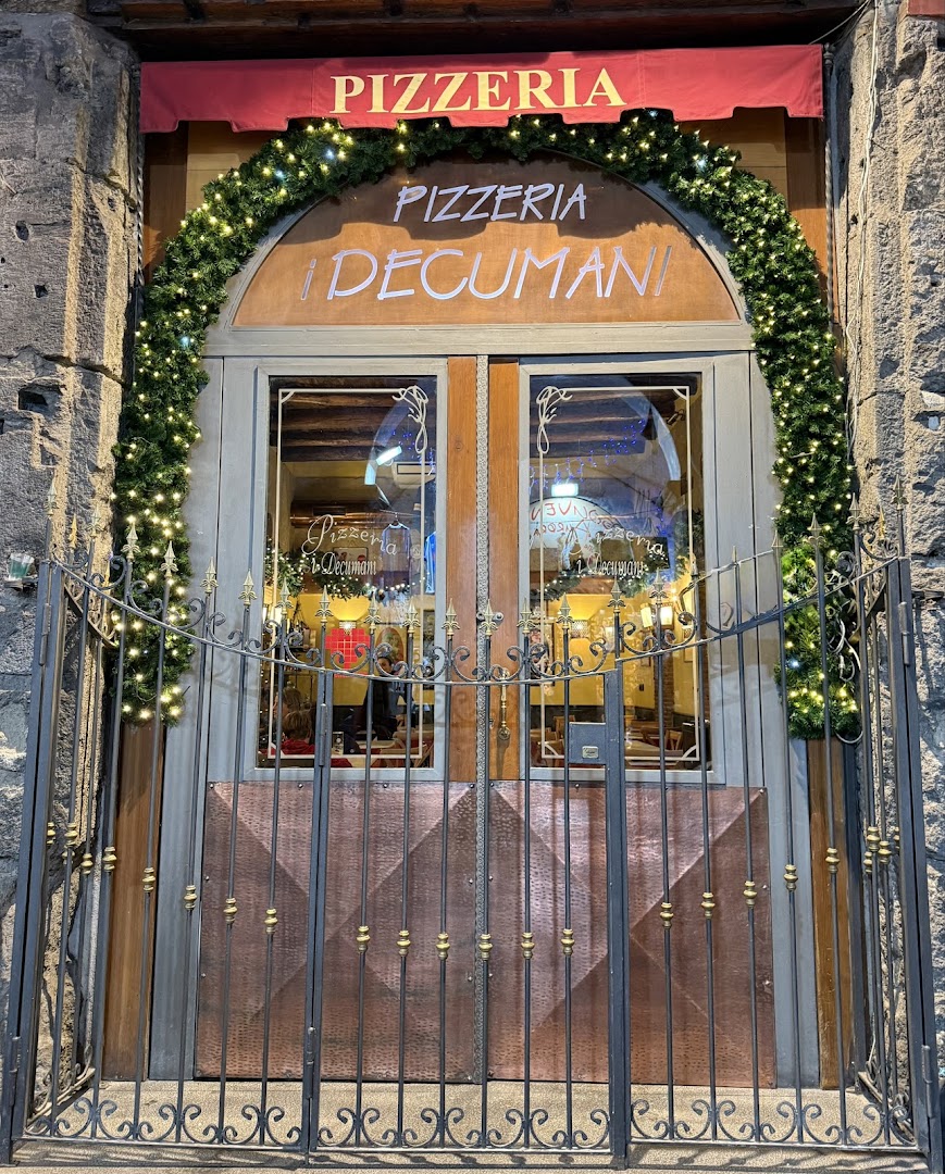 Pizzeria I Decumani, Napoli