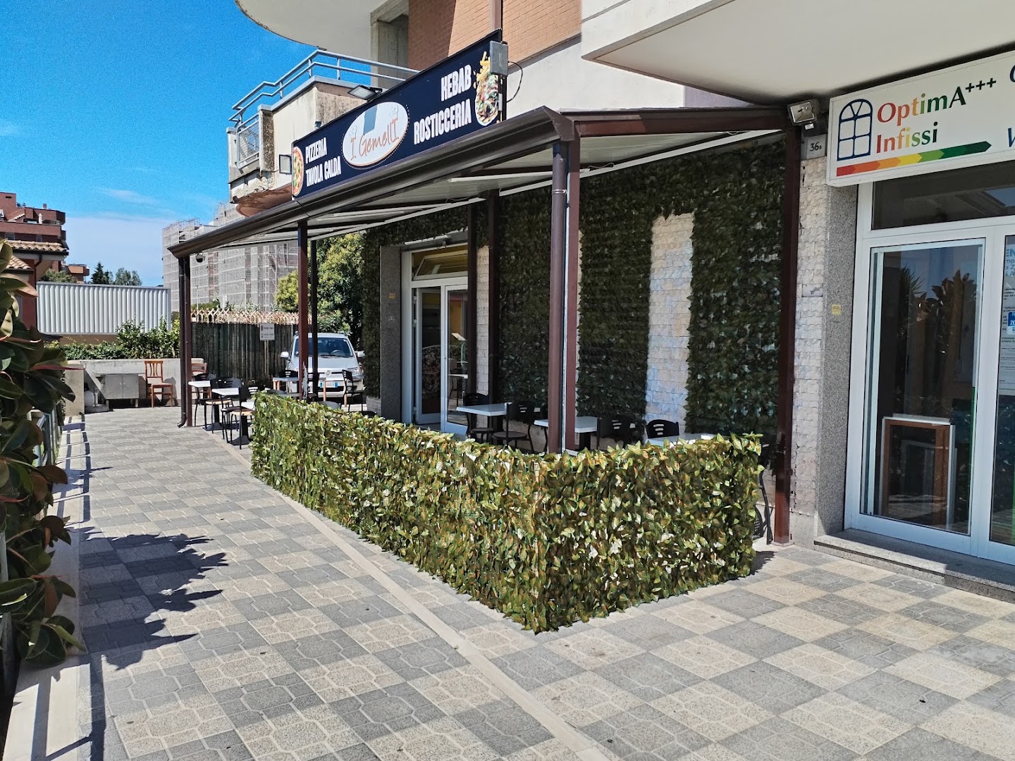 Pizzeria i gemelli