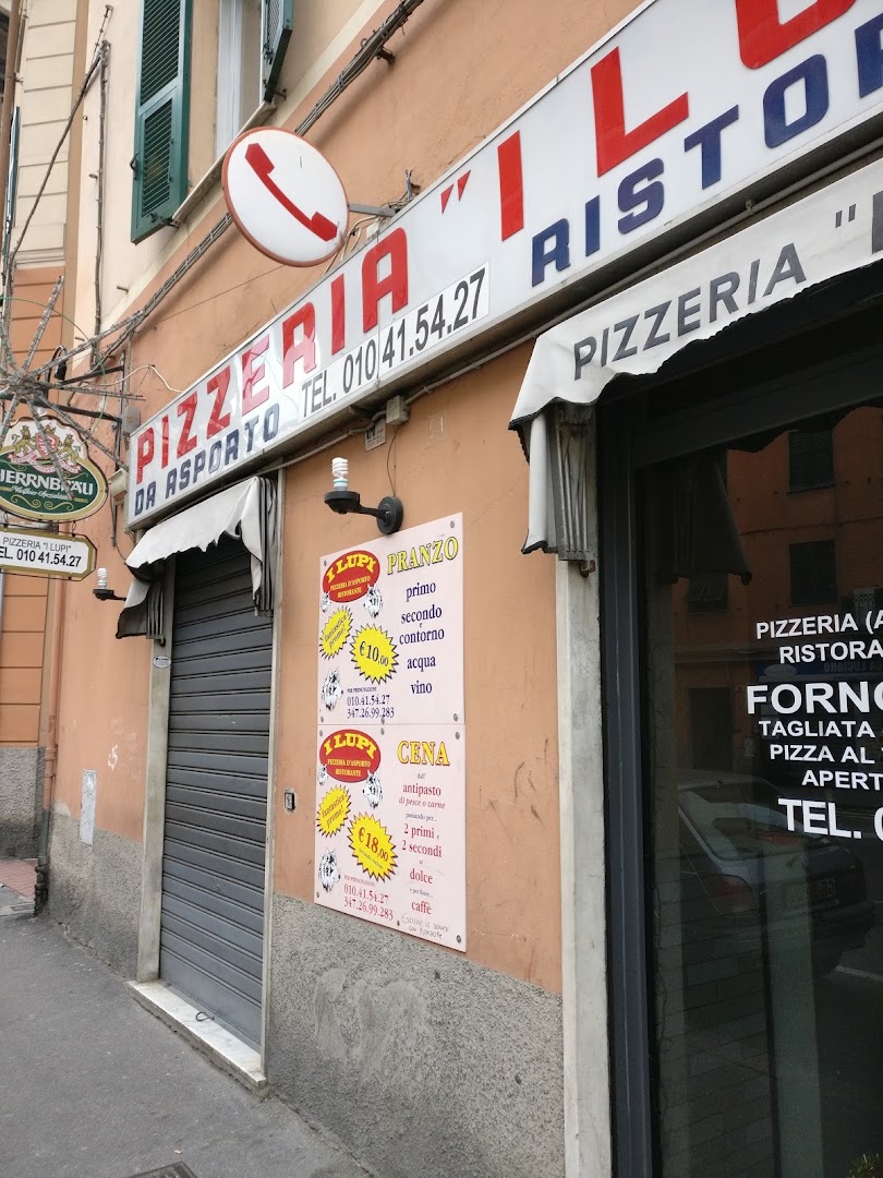 Pizzeria I Lupi
