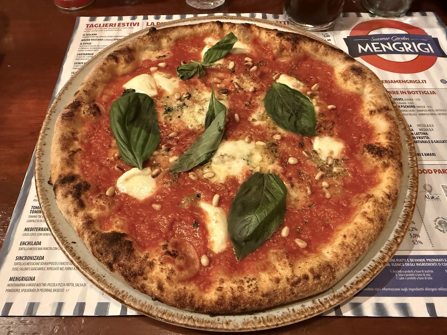 Pizzeria I Mengrigi