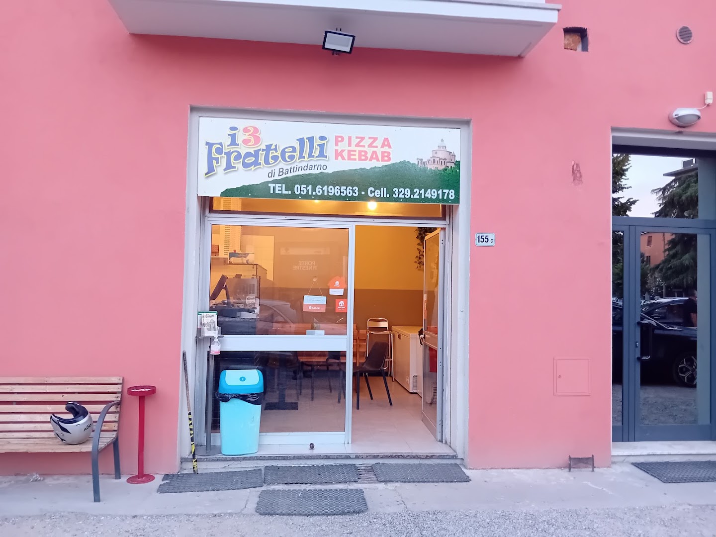 Pizzeria "I Tre Fratelli" di Ahmad Maqsood
