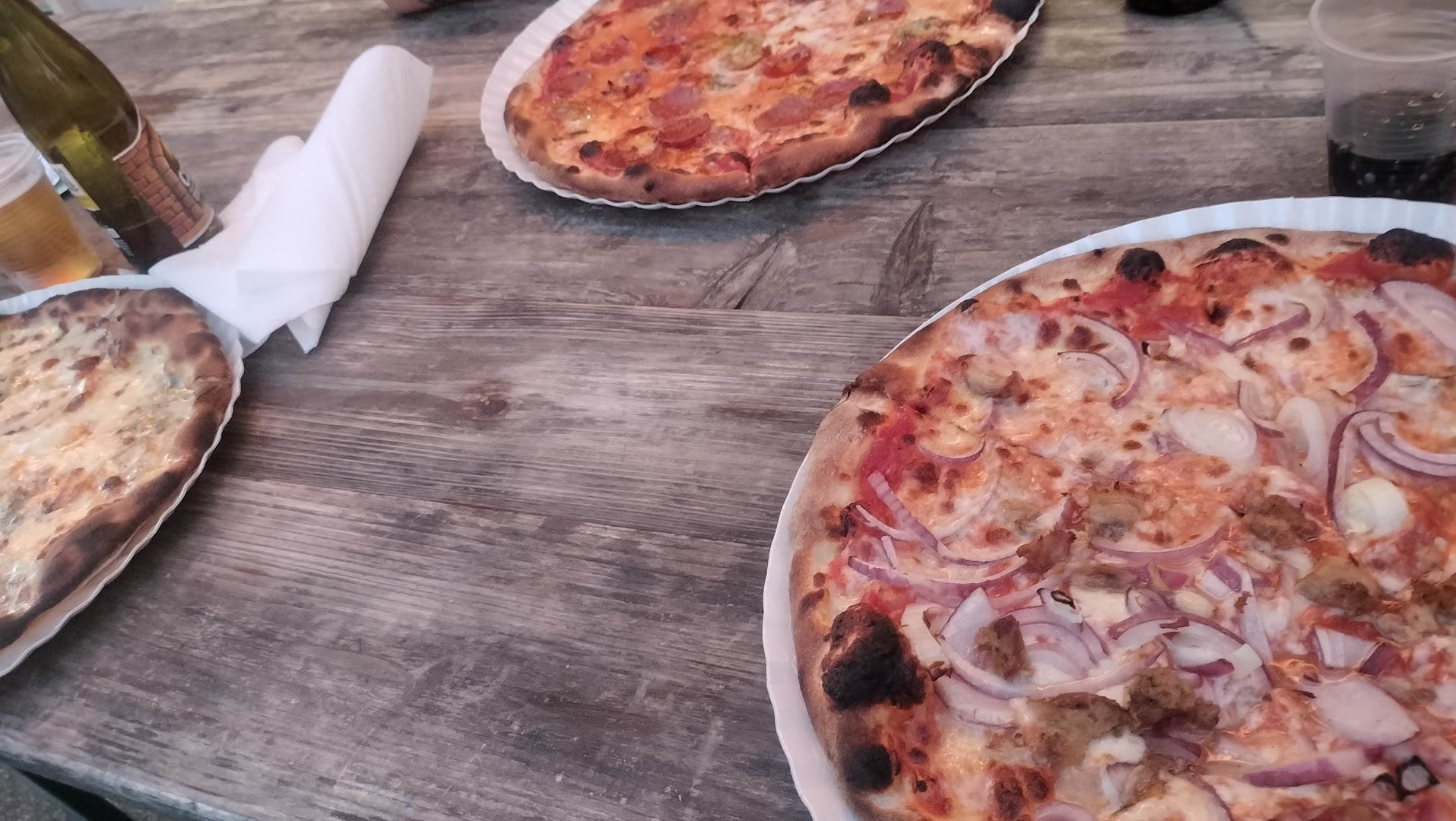 Pizzeria il Bianco e il Nero, Cesena