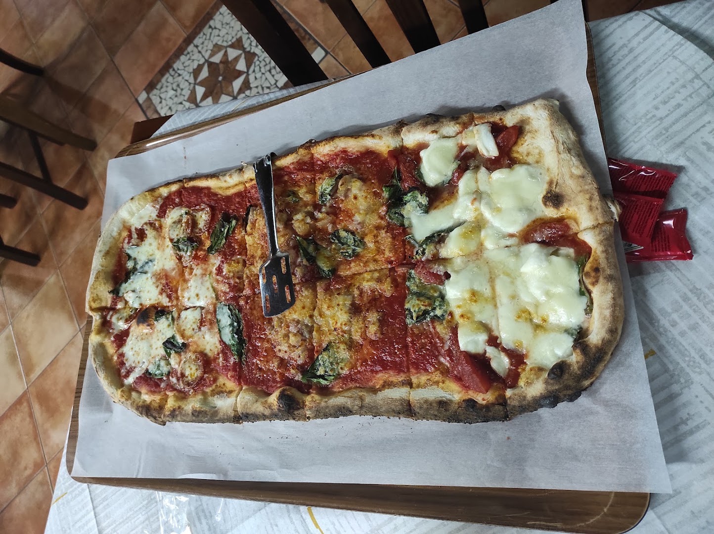 Pizzeria Il Campetto, Massa